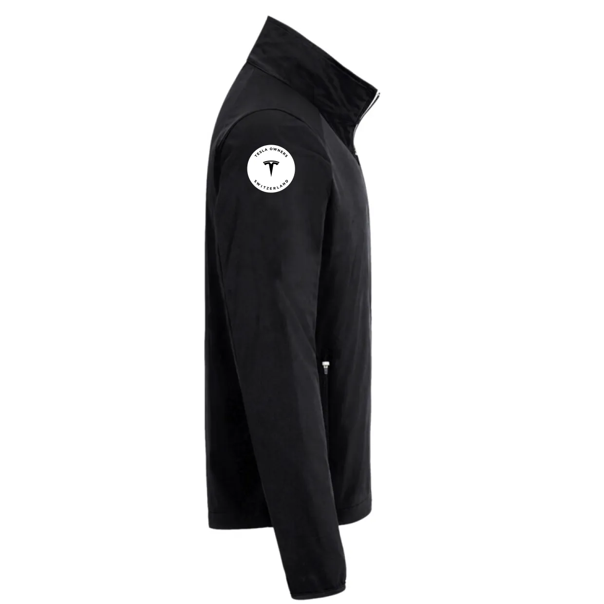 TOS Herren Lightsoftshelljacke schwarz