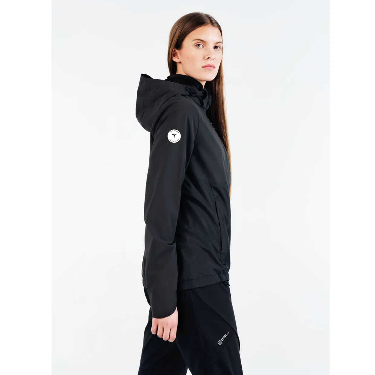 TOS Damen Jacke CRAFT ADV Unify Lumen schwarz