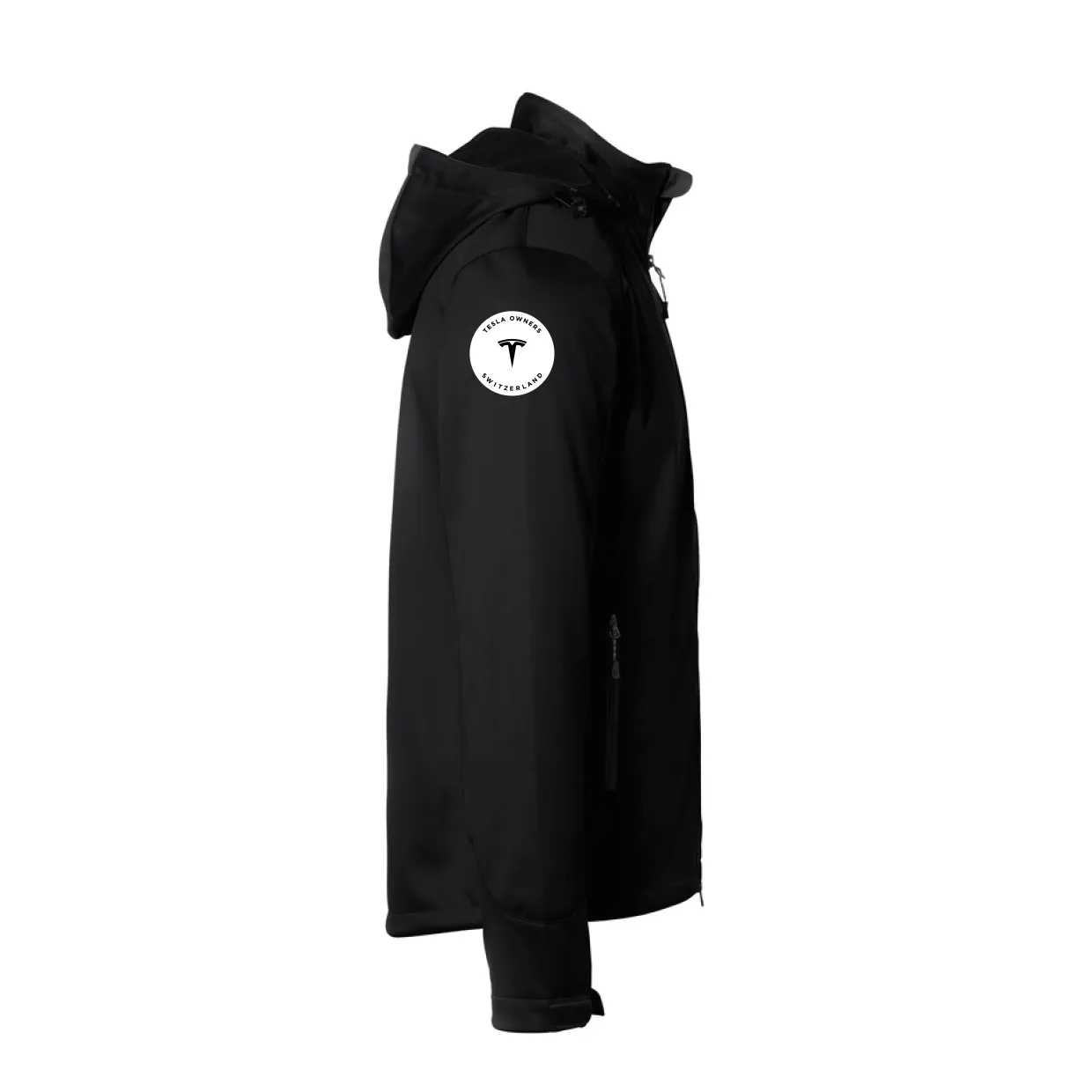 TOS Herren Softshelljacke schwarz