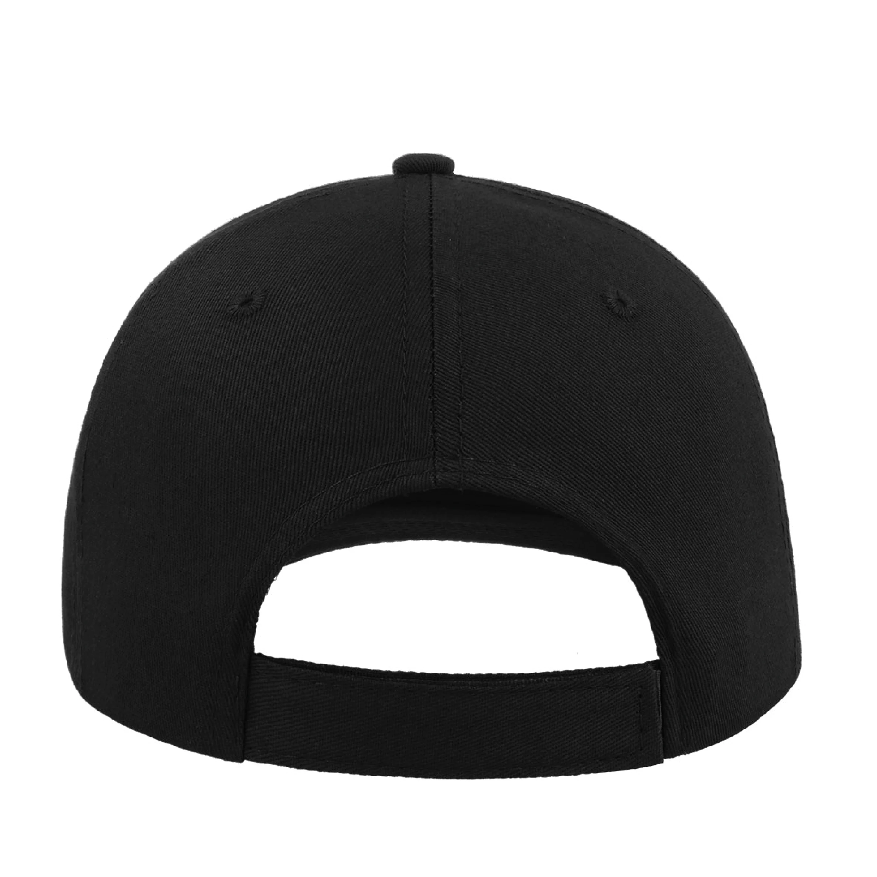 TOS 6 Panel CAP Schwarz/Rot