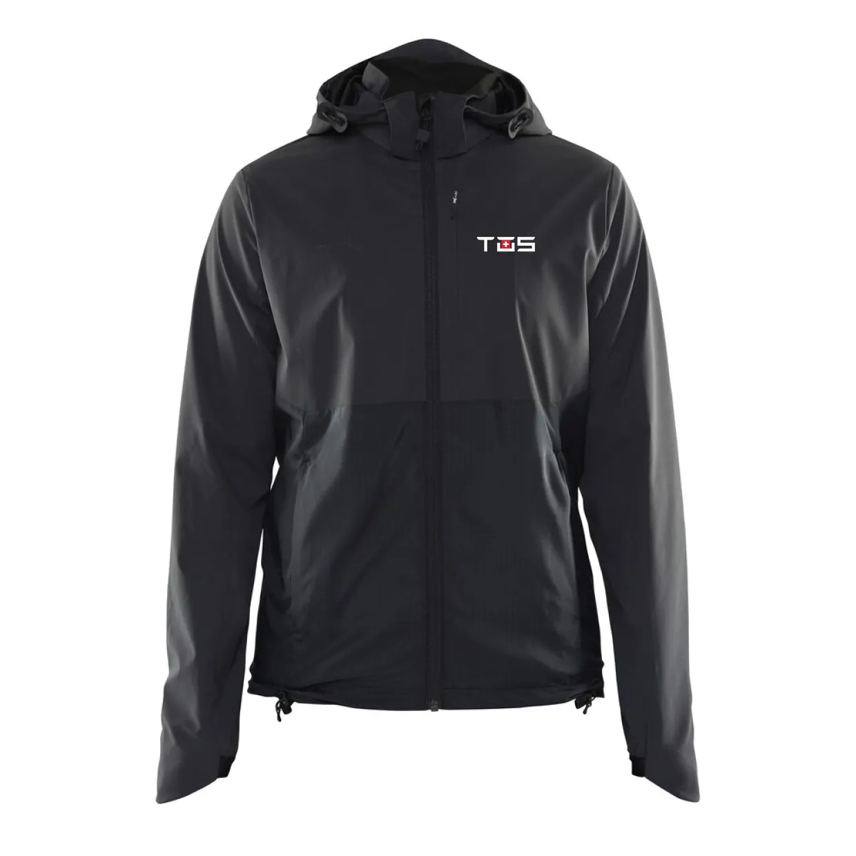 TOS Damen Jacke CRAFT ADV Unify Lumen schwarz