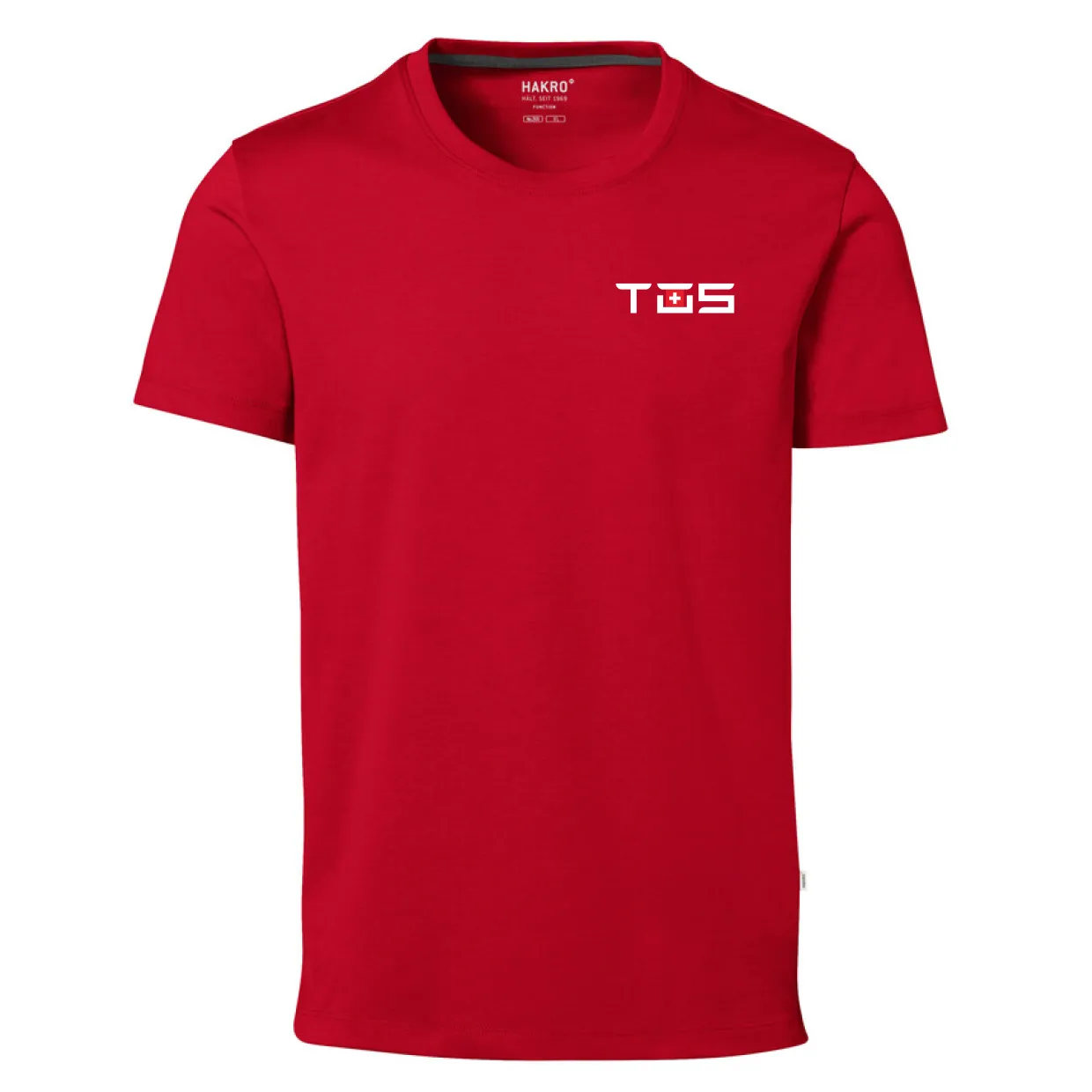 TOS Herren T-Shirt rot