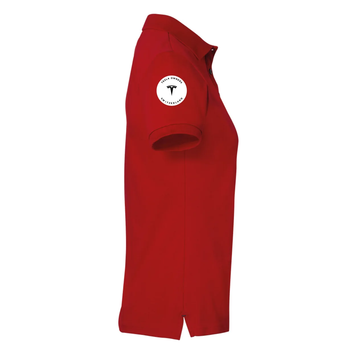 TOS Damen Poloshirt rot