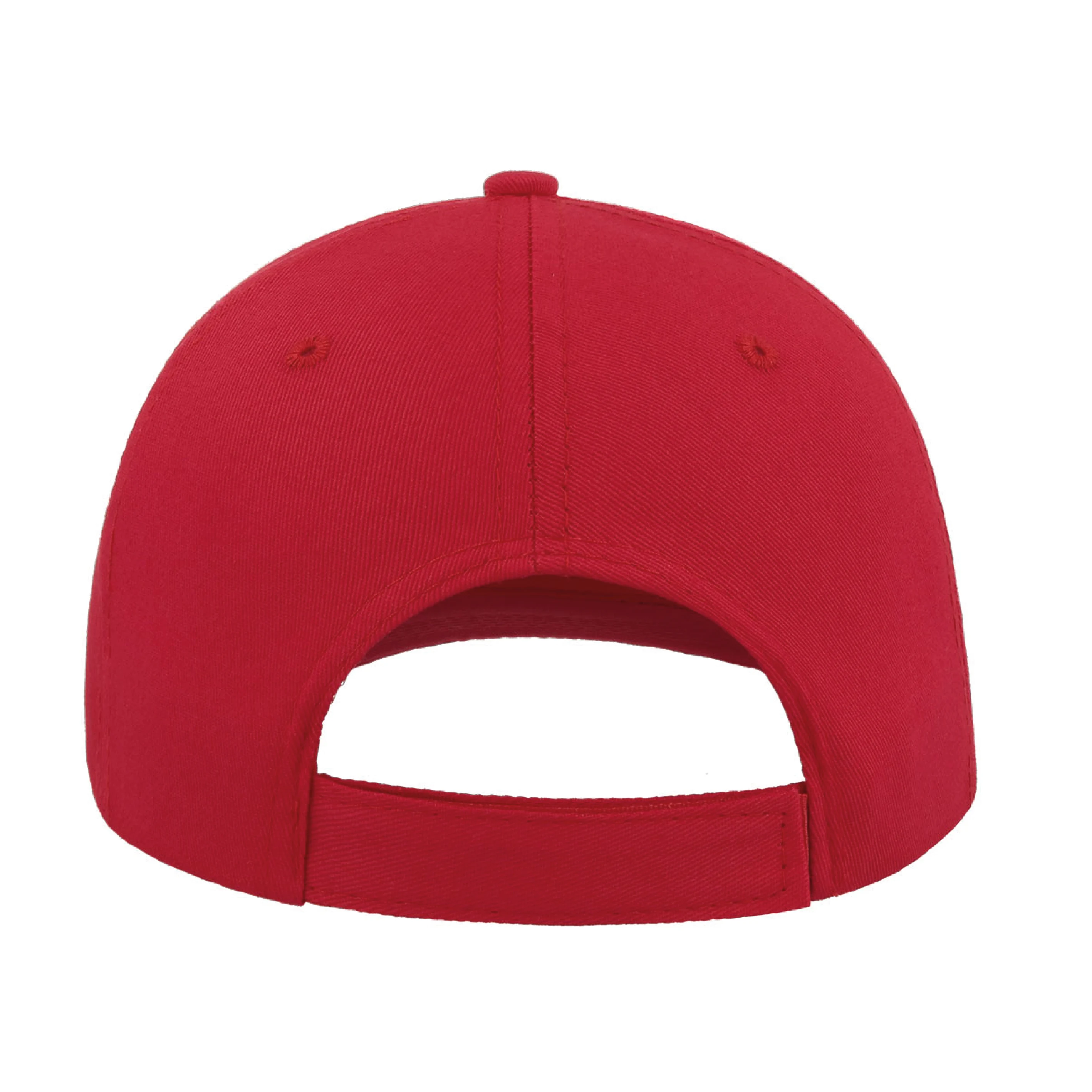 TOS 5 Panel Light CAP Rot/Weiss