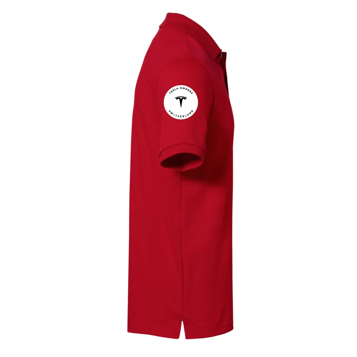 TOS Herren Poloshirt rot