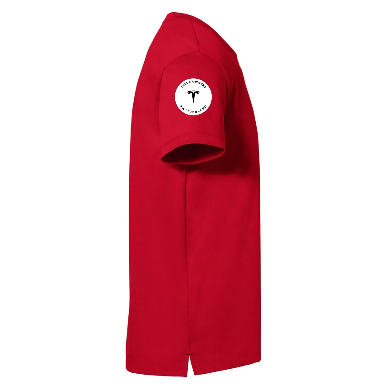 TOS Herren T-Shirt rot